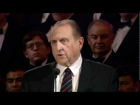 Thomas S. Monson "Celebrate America" September 17,...