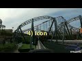 Matthew&#39;s Top 10 Coasters (Feb 2020)