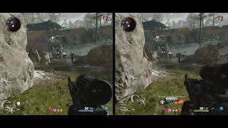 Vertical Splitscreen Zombies - Call of Duty Black Ops Cold War | PS4 1080p