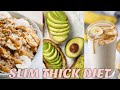 HOW TO GAIN WEIGHT IN THE RIGHT PLACES | SLIM THICK |SUMMER MAPHUMULO