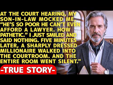 My Son-in-Law Mocked Me For Having No Lawyer — Then A Man Showed Up And Changed Everything