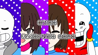 #FlipaClipanimation |CHIME MEME UNDERTALE|