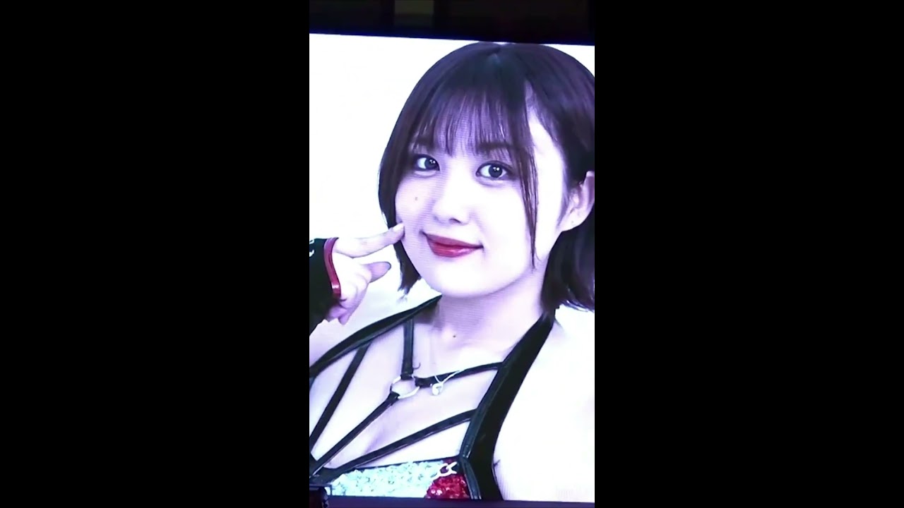女子プロレス】”ジャンボ・プリンセス”ひめかの入場シーン