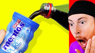 9 AMAZING Coca Cola Tricks