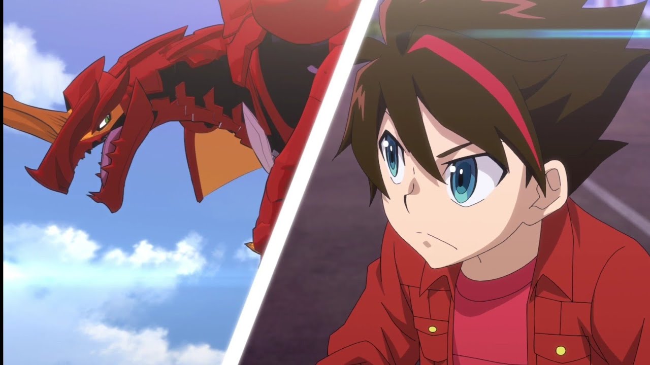 Bakugan Battle Planet PL: Dragonoid - YouTube