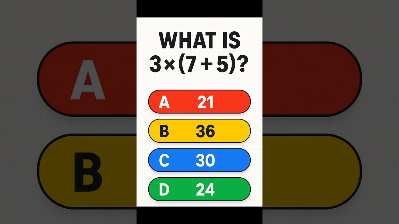 Can You Solve This In 10 Seconds Puzzle Quiz Brainteaser Riddle Math