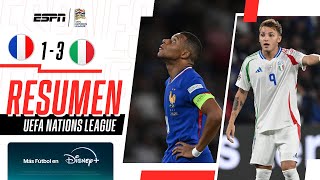 Thumbnail for PARTIDAZO Y REMONTADA AZZURRA ANTE LOS BLUES EN PARÍS | Francia 1-3 Italia | RESUMEN