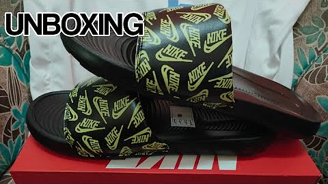 UNBOXING | NIKE VICTORI ONE SLIDE PRINT