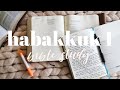 HABAKKUK 1 | BIBLE STUDY WITH ME