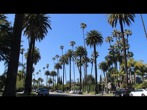 Beverly Hills, California (4K)