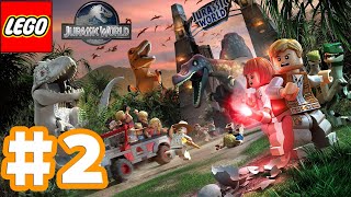 Lego Jurassic World Jurassic Park Dinosaurs Part 2