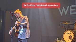 We The Kings - Wonderwall (Live at Malaysia 2024) Oasis Cover