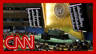 US joins Russia to vote against UN resolution condemning Russia’s war against Ukraine