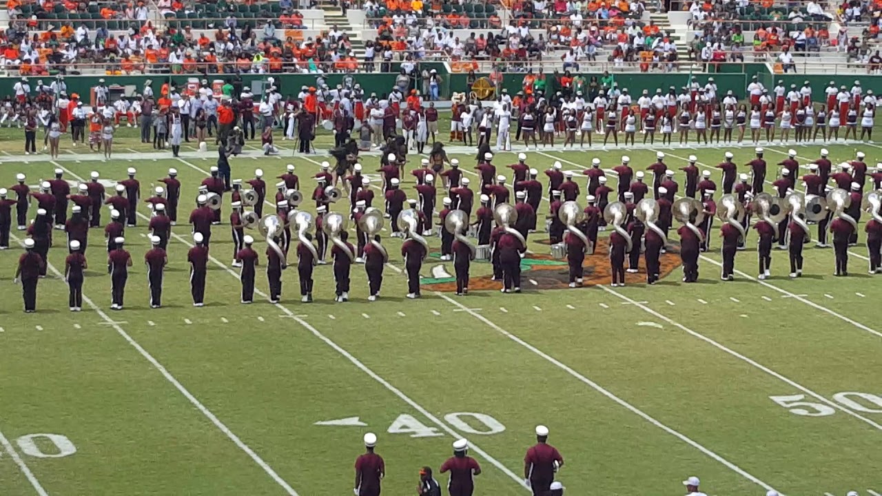 2017 TEXAS SOUTHERN "OCEAN OF SOUL" MARCHING BAND HALFTIME! 8/26/17 YouTube