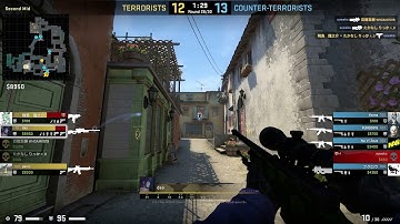 longest no scope ever in cs..?