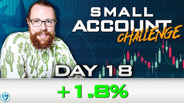 Day 18 of My New Small Account Challenge | Recap by Ross Cameron