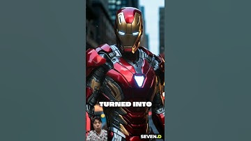 IRON MAN TURNED INTO A BUS #ironman #avengers #bus  #shorts