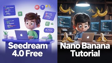 Seedream 4.0 VS Nano Banana | How to Use Seedream 4.0 Free - Best AI Image Generator Tutorial