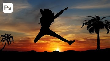 The Best Silhouette Photo Effect in Photoshop Tutorial