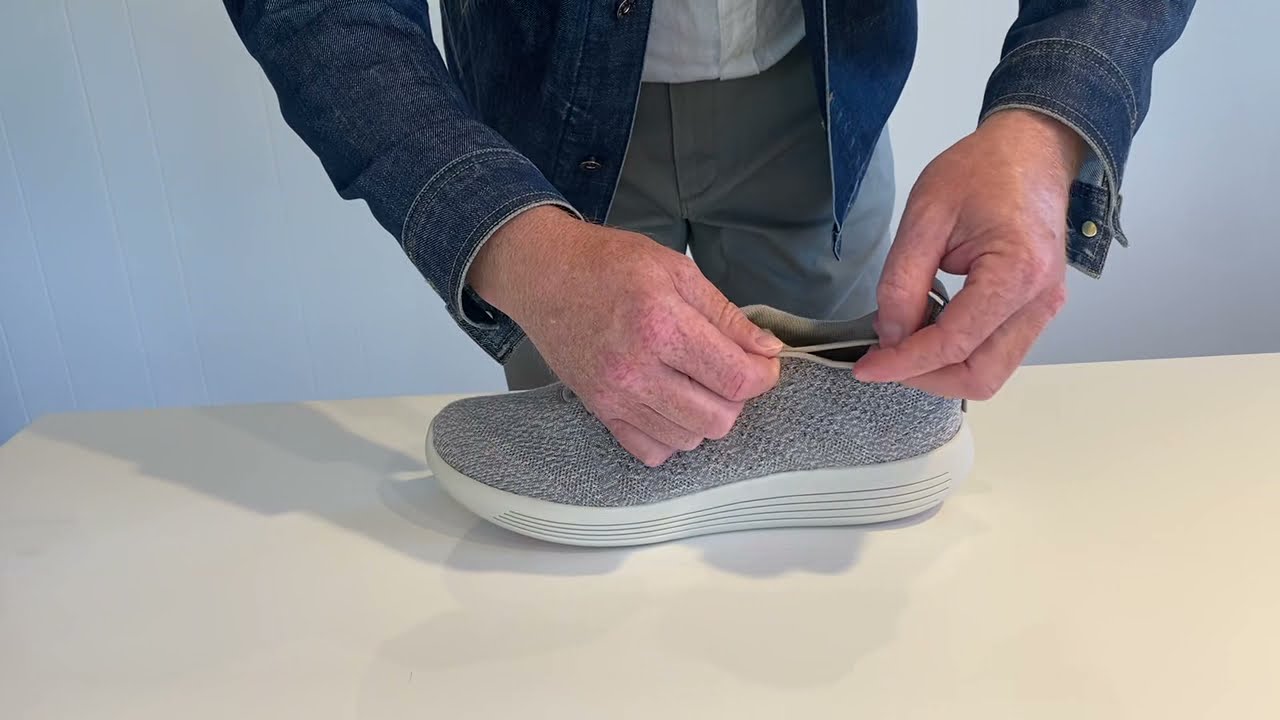 How to Retie Elastic Laces! YouTube