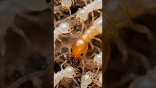 🐜 दीमक: छोटा कीड़ा, बड़ा नुकसान! | 20 सेकंड का चौंकाने वाला फैक्ट 😱#Termite#TermiteFacts#InsectFacts