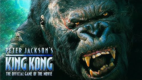 King Kong Peter Jackson
