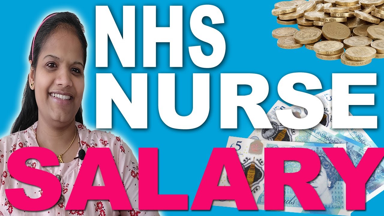 NHS Nurse Salary Fully explained BRIT LIFE with HELNA YouTube