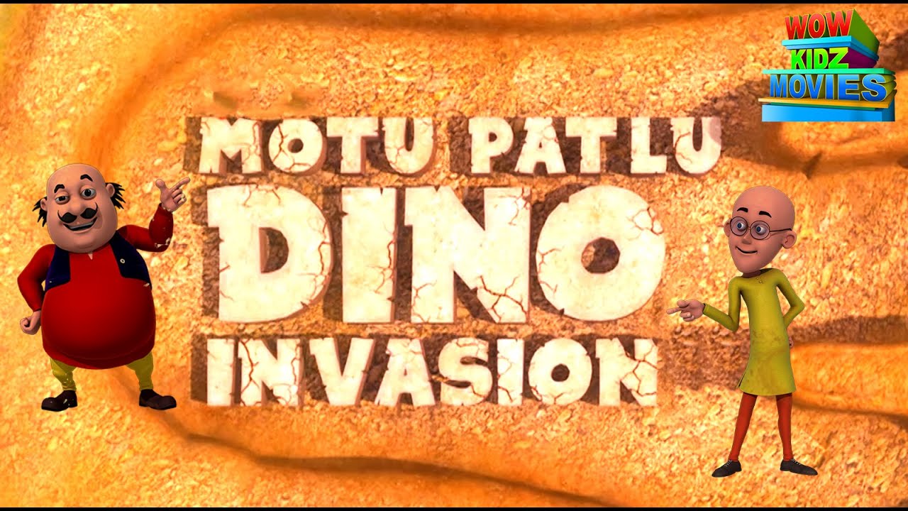 Motu Patlu | Kids Cartoon | Motu Patlu Dino Invasion | Full Movie | Wow  Kidz | #spot - YouTube