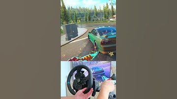 CLEAN drift or nah? you be the judge #needforspeed #logitechg923 #steeringwheel #drift