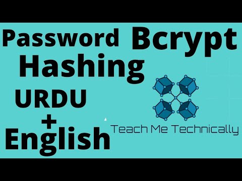 Hashing Password Using