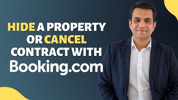 How to Cancel or Hide Your Property on Booking.com: A Step-by-Step Guide