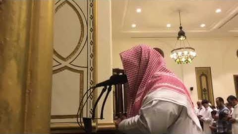 صلاة عشاء الخميس 26-12-1439هـ للقارئ سعيد الخطيب