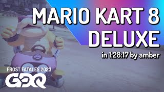 Mario Kart 8 Deluxe by amber in 1:28:17 - Frost Fatales 2023