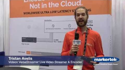 Videon VersaStreamer Live Video Streamer & Encoder