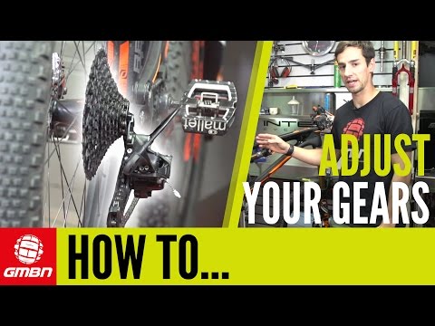 How To Adjust + Index Your Gears – Mountain Bike Maintenance Tips