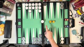 Video #188 - Robertie 501 problems - Problem #71