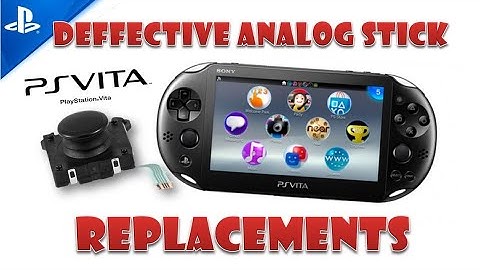 PSVITA 2000 Slim - Deffective Analog Sticks Repair Guides, | How To Replace (2024)