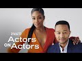 Tiffany Haddish & John Legend - Full Conversation Actors on Actors