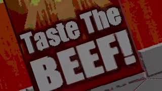 Taste the beef