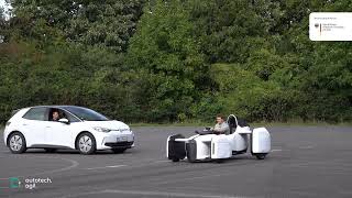 Digital Guardian Angel: Active Safety for Pedestrians and Light Vehicles (Live Demo @ Final Event)