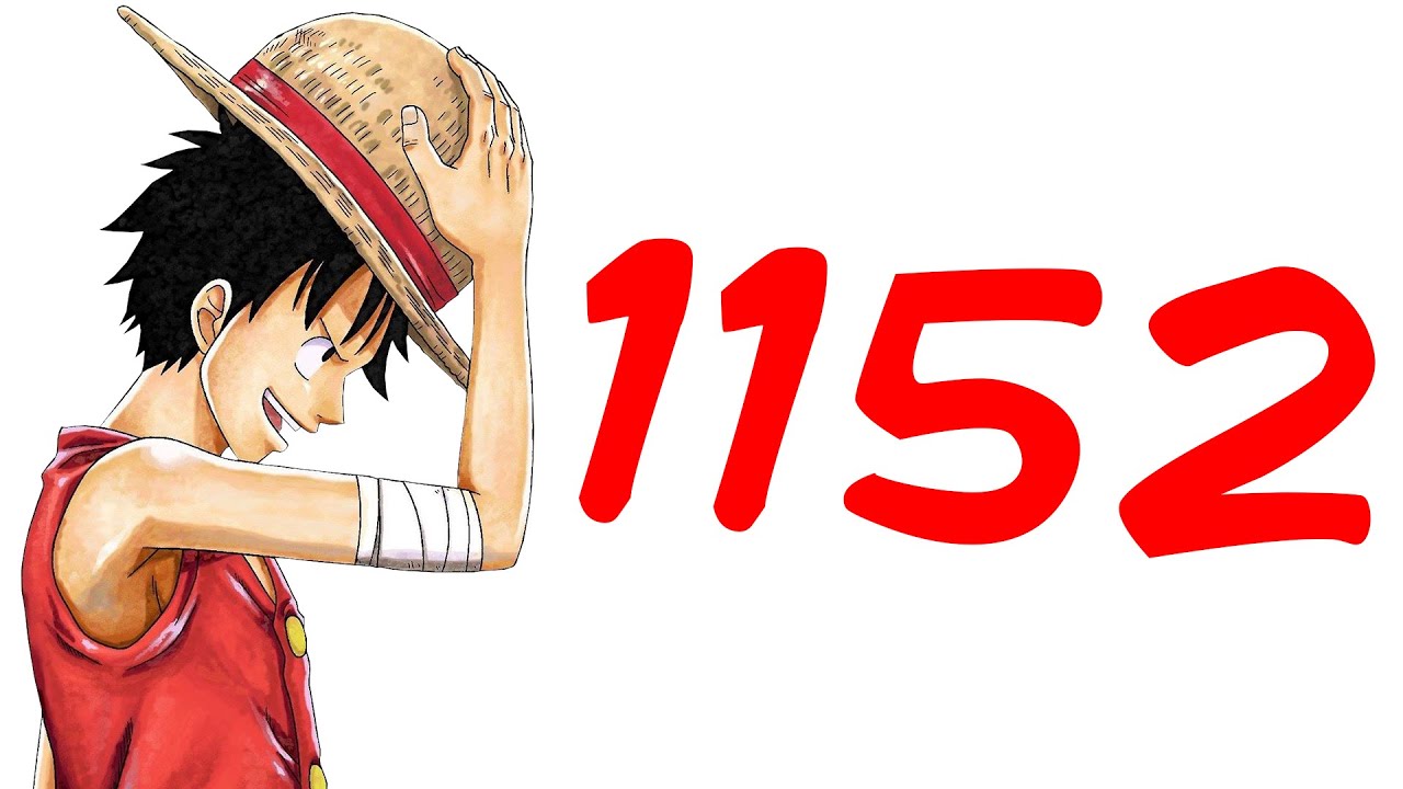One Piece Chapter 1152 LIVE REACTION
