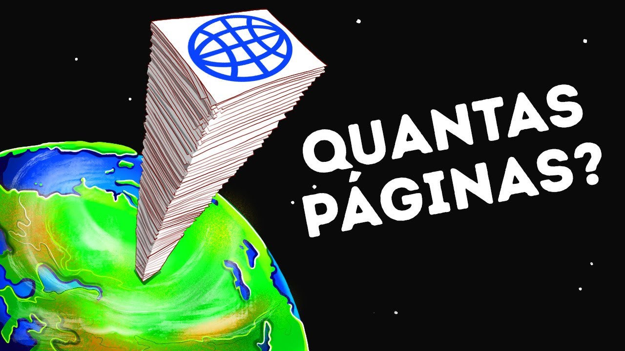 E se Tivéssemos que Imprimir Toda a Internet