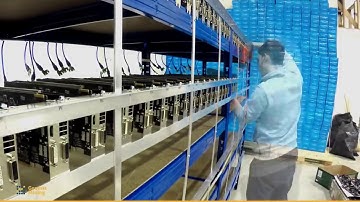 Genesis Mining X11Cryptocurrency Farm Build Out