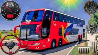 Bus Driving Simulator 3D Game || City Coach Bus Driver Game 2025 | ANDROID GAMEPLAY || screenshot 4