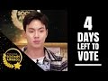 MONSTA X&#39;s Shownu: 4 Days Left to Vote in Soompi Awards!