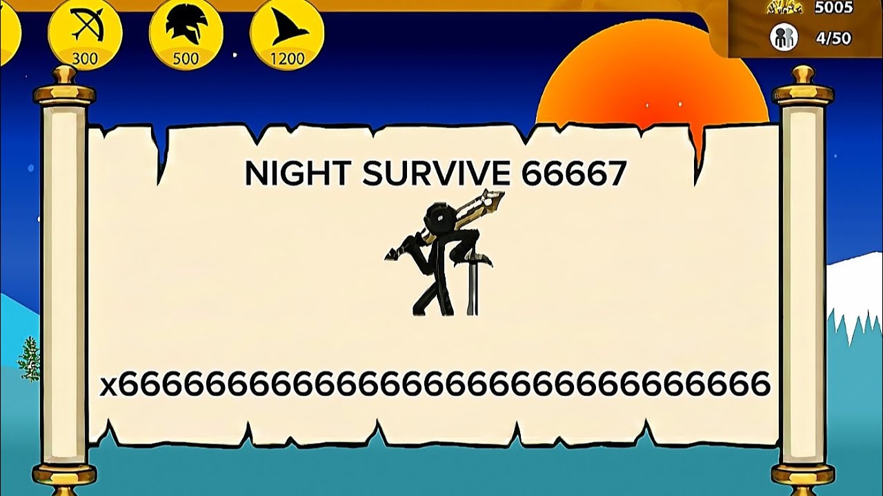 666666666 x666,666,666,666,6666 UNDEAD SWORDWARTHS vs x888,888,888,888 ZOMBIES ...
