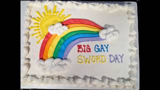 2026 Big Gay Sword Day at the Swordfighting School