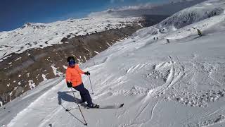 Red piste 40 Flims -Laax-Falera