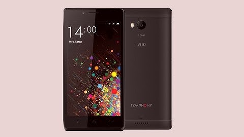 Symphony V110 - Full Specifications, Features, Price, Specs and Reviews 2017 Update Video