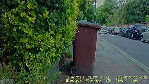 Fimi A3 Range Test - City